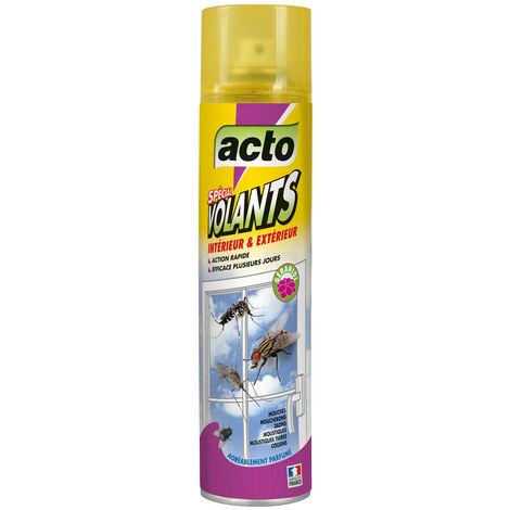 Acto Spécial Volants Intérieur et Extérieur - Aérosol de 400 ml (1/4)
