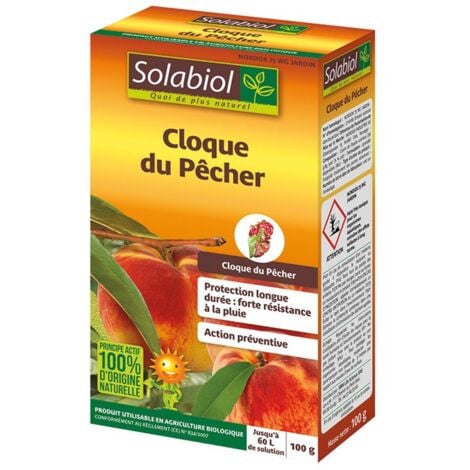Solabiol Traitement Contre la Cloque du Pêcher 100 GR