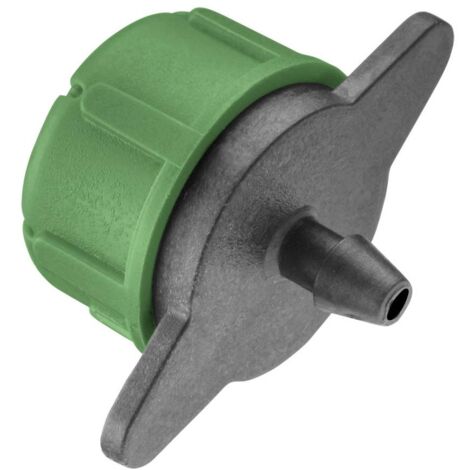 Goutteur réglable grand débit 0-100 L/H  pour micro irrigation