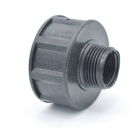 Raccord femelle S60x6 - sortie male 1'' BSP ou femelle 3/4'' BSP (1/5)