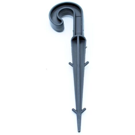 Pieu guide tuyau de 16 à 20mm en PEHD (1/3)