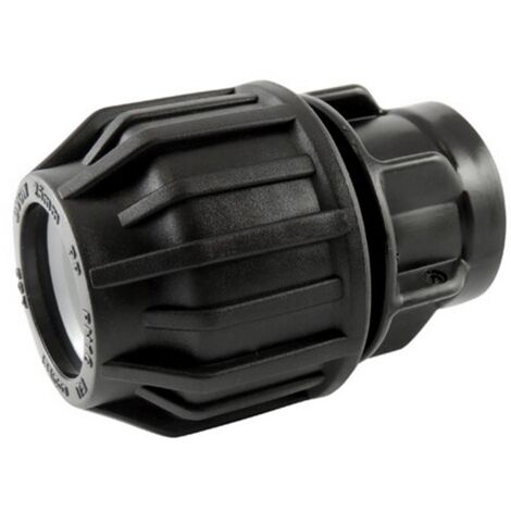 Raccord PE compression - Adaptateur femelle PE Compression Codital  Ø25-1/2'' de Codital