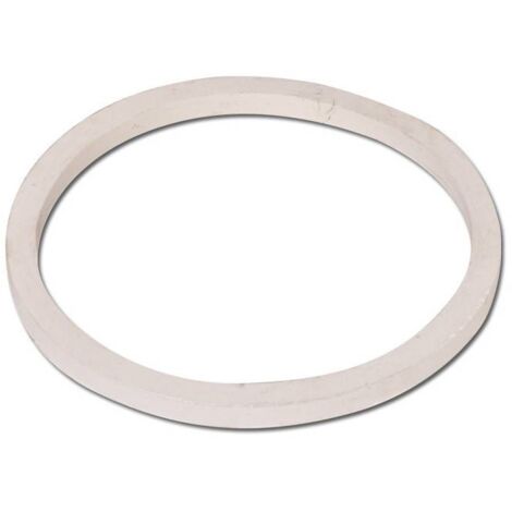 Joint pour raccord symétrique guillemin en EPDM, couleur Blanc/Bleu DN50