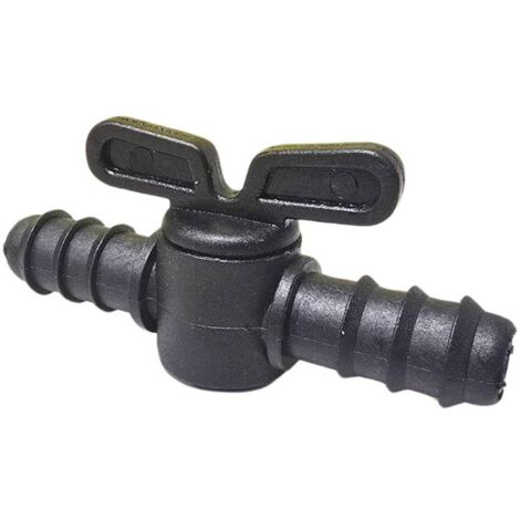 Mini vanne cannelée 16x16 : contrôle précis du débit pour une irrigation efficace