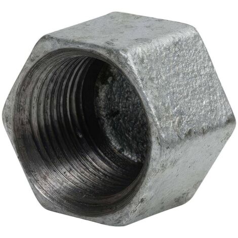 Bouchon Femelle en Fonte Malléable Galvanisée 1/2''
