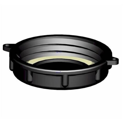 Bouchon plein S100x8 – Étanchéité parfaite pour cuves IBC 1000L – Polypropylène haute densité – Résistance chimique et thermique – CPP