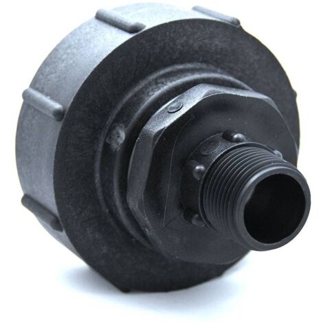Raccord S100x8 femelle - filetage male 1'' BSP (1/2)