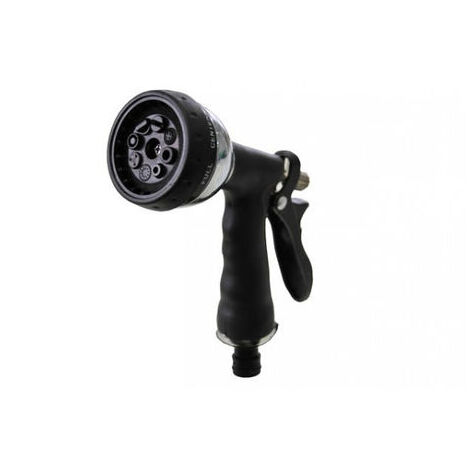 Pistolet D'Arrosage 8 Positions - Plastique Résistant, Multijets - Pour Jardin, Terrasse, Lavage