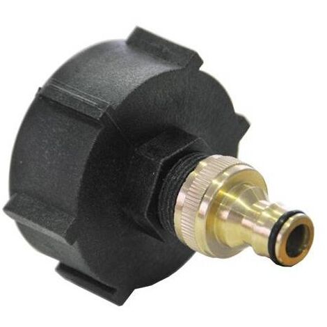 Raccord S60x6 avec embout male en laiton qualité pro (1/2)