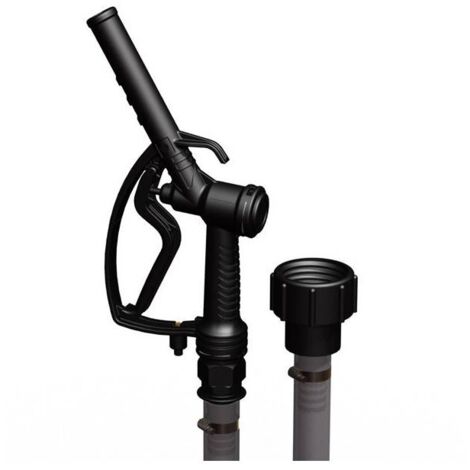 Pistolet de distribution pour cuve IBC S60x6 avec tuyau 6ml (1/2)