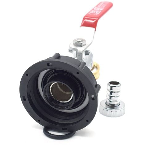 Raccord robinet en laiton chromé sortie raccord rapide