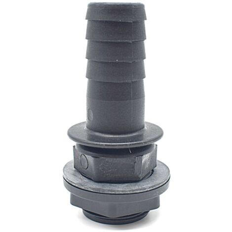 Trop Plein embout droit cannelé 32mm (1/2)