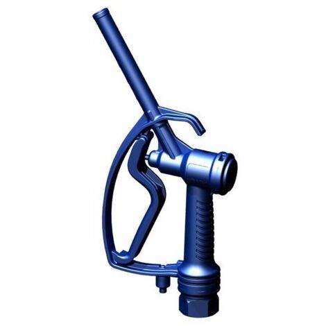 Pistolet de vidange bleu sortie 19mm pour Adblue (1/2)