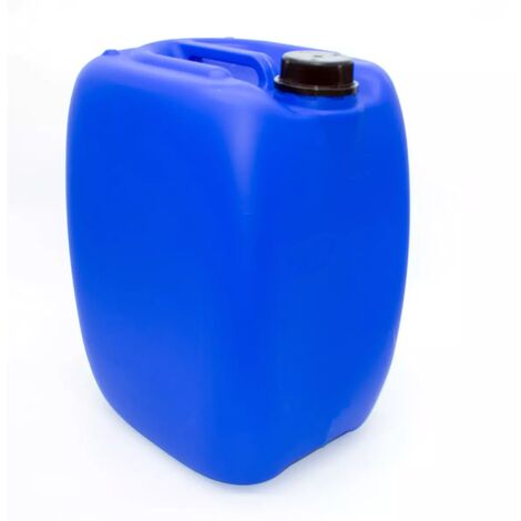 Bidon / Jerrycan 20 litres bleu VIDE avec bouchon