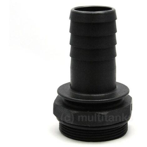 Raccord G2 male cannelé 38mm - male 2'' BSP (1/2)
