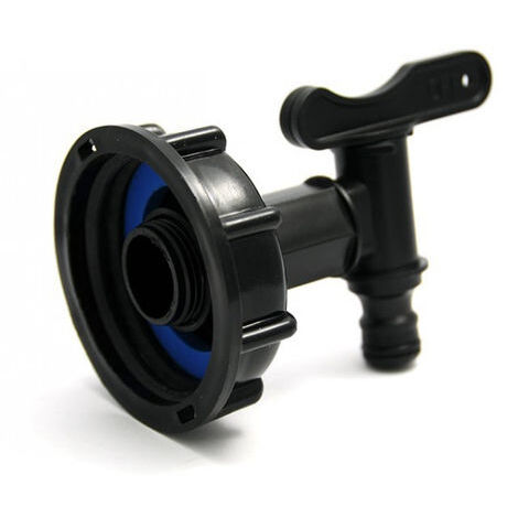 Raccord rapide UlisemNippel pour cuve 1000 l, raccord robinet IBC S60X6