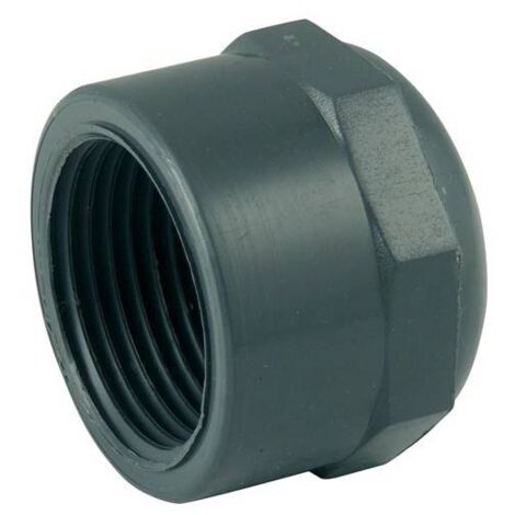 Bouchon femelle à visser en PVC 2''1/2 (1/2)