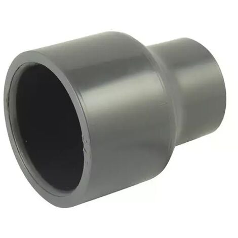 2x coude PVC 45° femelle femelle diamètre 50mm PVC raccord connecteur tube  tuyau plomberie