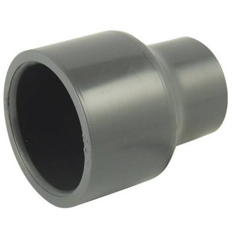Manchon réduit femelle / femelle ou réduction Male / femelle en PVC Ø A: 63mm  Ø B: 75mm  Ø C : 40mm