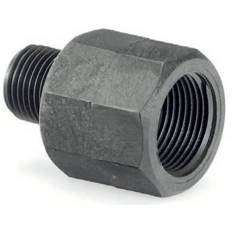 Raccord union Femelle / Male en PEHD Ø A: 1'' Ø B: 3/4'' (1/2)