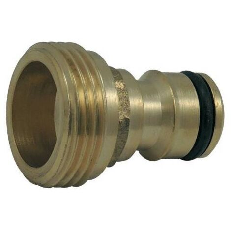 Adaptateur en laiton mâle 1/2 pouce (1/2)