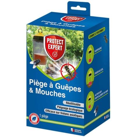 Piège à guêpes, frelons et mouches (1/5)