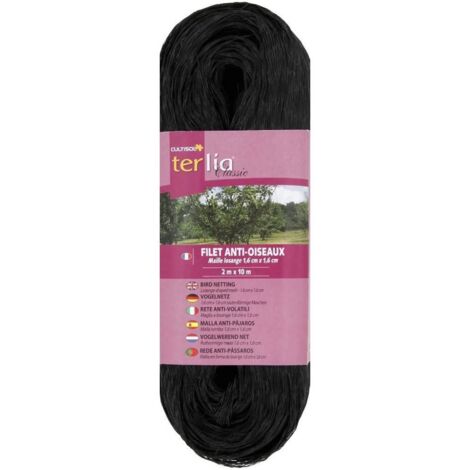 Filet anti-oiseaux  PE 2m x 10m
