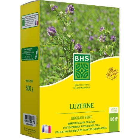 LUZERNE - BOITE DE 500 G - Graines