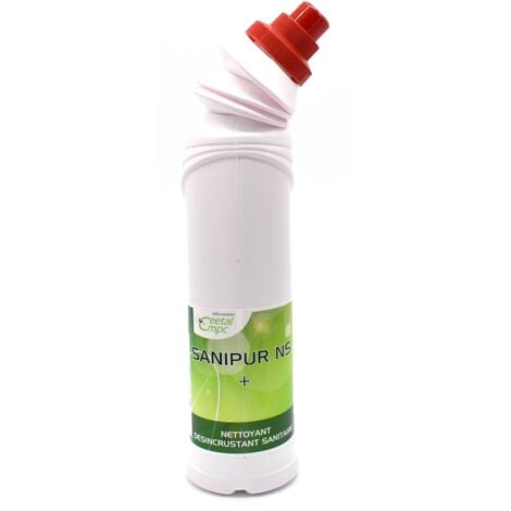 Nettoyant désincrustant Désodorisant SANIPUR NS + , flacon de 750ml