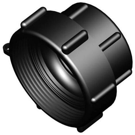 Raccord laiton femelle M80x3 – 2 pouces BSP – Filetage plomberie pour conversion vanne – D1 80 mm, P1 3 mm – CPP (1/2)
