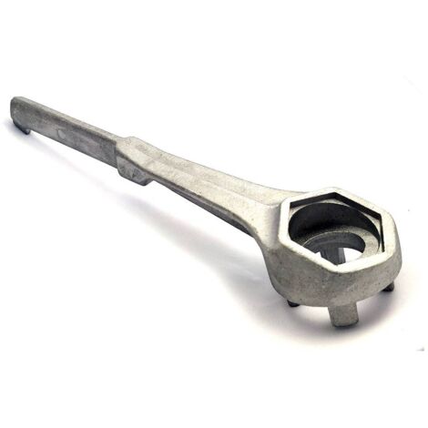 Clé de serrage en aluminium pour futs à bondes (1/3)