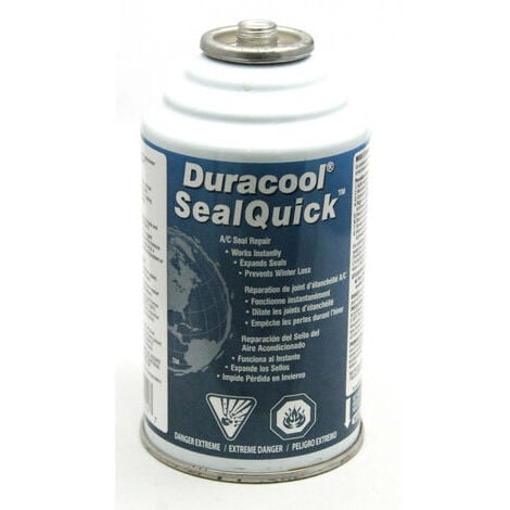 Canette Duracool® SealQuick : La Solution Rapide pour Réparer les Fuites de Climatisation