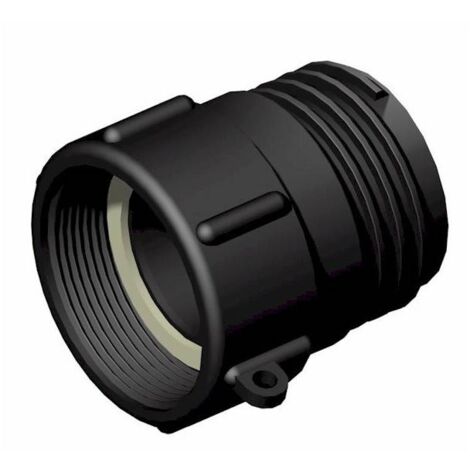 Raccord Adaptateur Pour Cuve IBC 1000L – Femelle M80x3 Vers Mâle S60x6 – En Polyéthylène Résistant