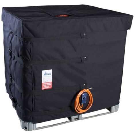 Couverture chauffante pour cuve IBC 230 - 1300 W (1/4)
