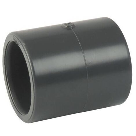 Manchon Femelle / femelle en PVC à coller 75mm