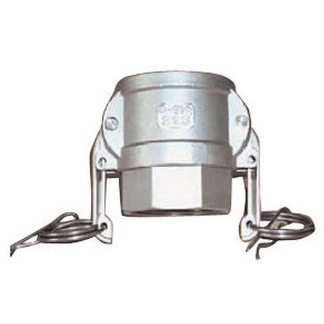 Raccord camlock femelle - filetage femelle BSP en inox Ø A: 1''1/2Ø B: 1''1/2