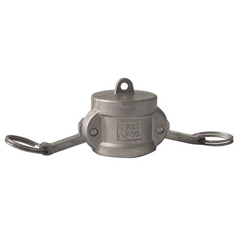 Raccord Camlock En Aluminium Avec Bouchon Anti-Poussière - Pièce DC Neuve - Marque Pipework