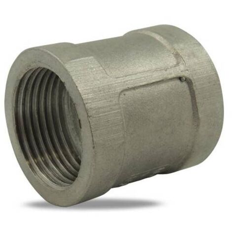 Manchon femelle / femelle en inox 316 3/4''