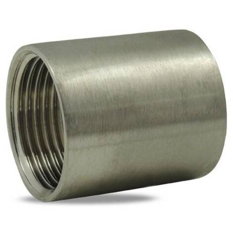 Manchon usiné en inox 316 1''1/2