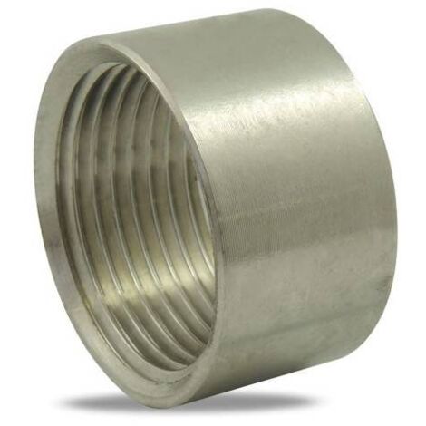 1/2 manchon usiné en inox 316 1''1/2