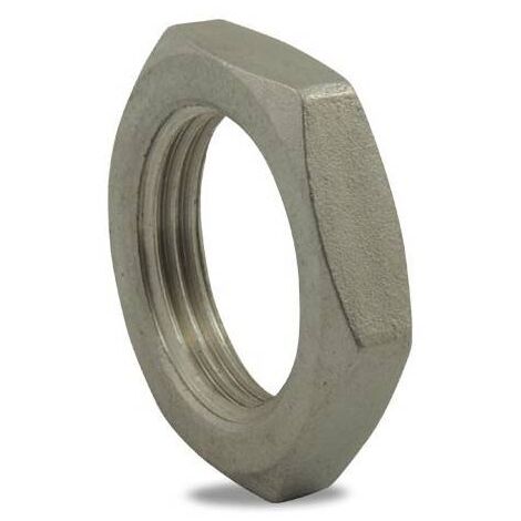 Contre écrou en inox 316 1''1/2