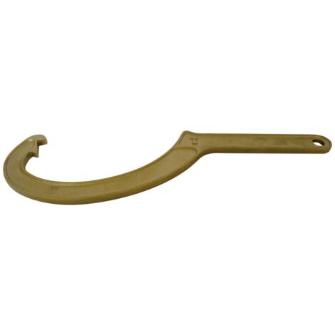 Multitanks – Clé tricoise en laiton anti-étincelle – Raccord symétrique DN20 à DN150 – Conçue pour environnements à risque – Légère et ergonomique