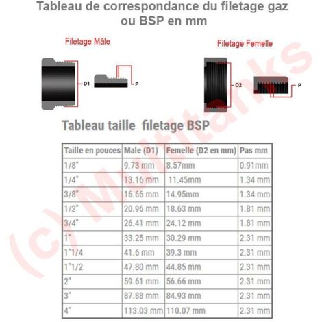 Mamelon Égal Laiton Mâle/Mâle PN16 - Raccord Filetage Gaz pour Plomberie 1''