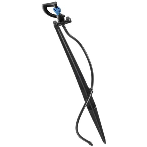 Micro asperseur grande sur pique 70 litres/heure – Irrigation localisée pour arboriculture et horticulture – Hauteur 39 cm – Abrisa