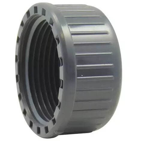 Bouchon femelle avec joint torique EPDM - 1''1/4