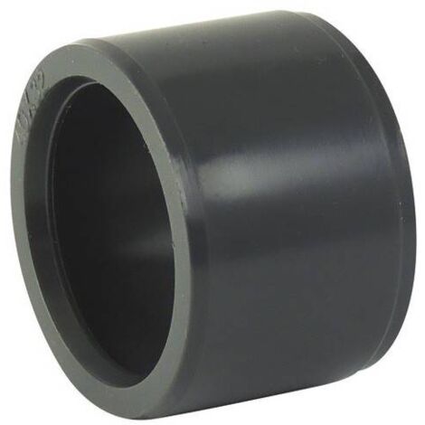 Réduction simple Male / femelle en PVC à coller Ø A: 50mm  Ø B: 32mm (1/2)