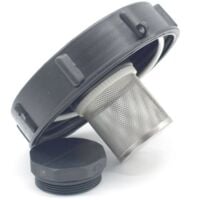 SyiXute 2 Pièces IBC Bouchon De Réservoir,S60x6 IBC Raccord-Bouchon