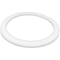 Joint blanc S60x6 en PE – Raccord PE pour cuves IBC – Résistance chimique – Étanchéité optimale – Compatible S60x6