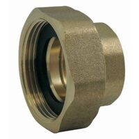 1/2 raccord union à joint plat EPDM vendu par paire Ø A: 1''1/2 Ø B: 1''
