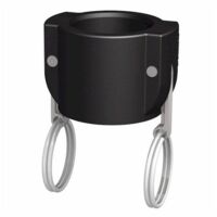 Bouchon camlock en polypropylène 1''